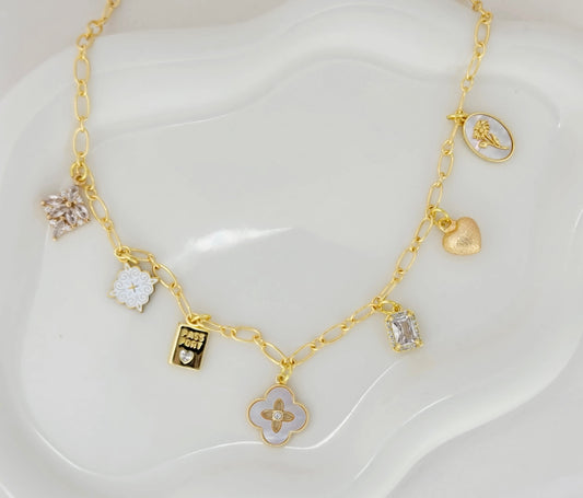 Charm Necklace 4