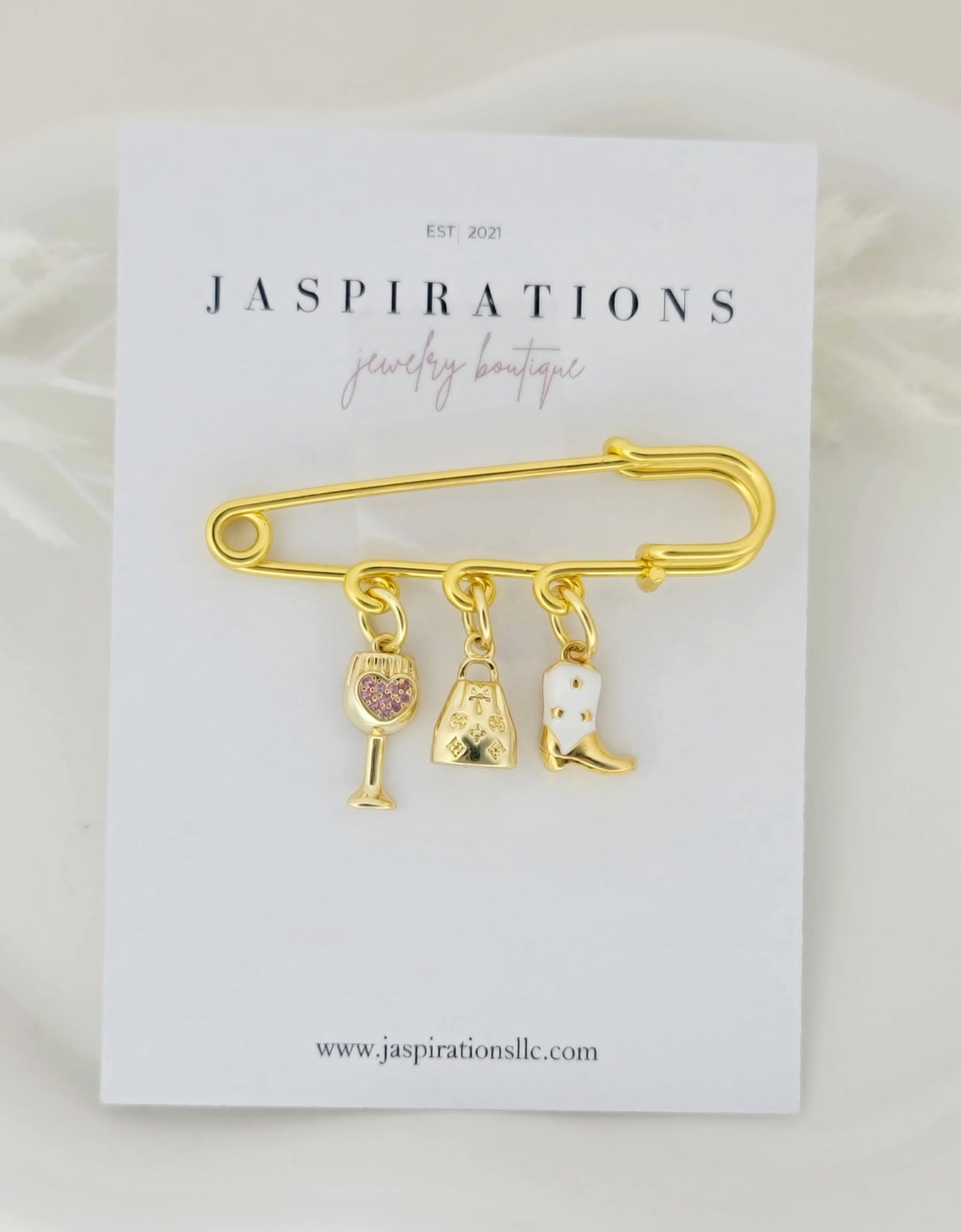 Charm Pins