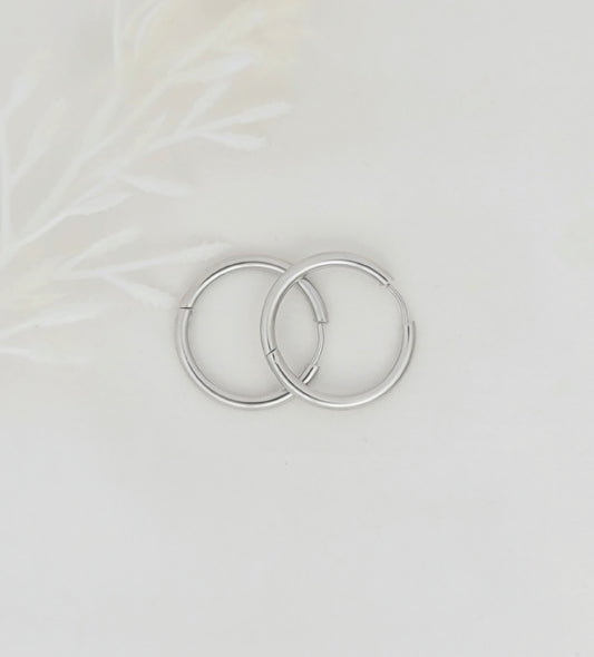 Silver Huggies