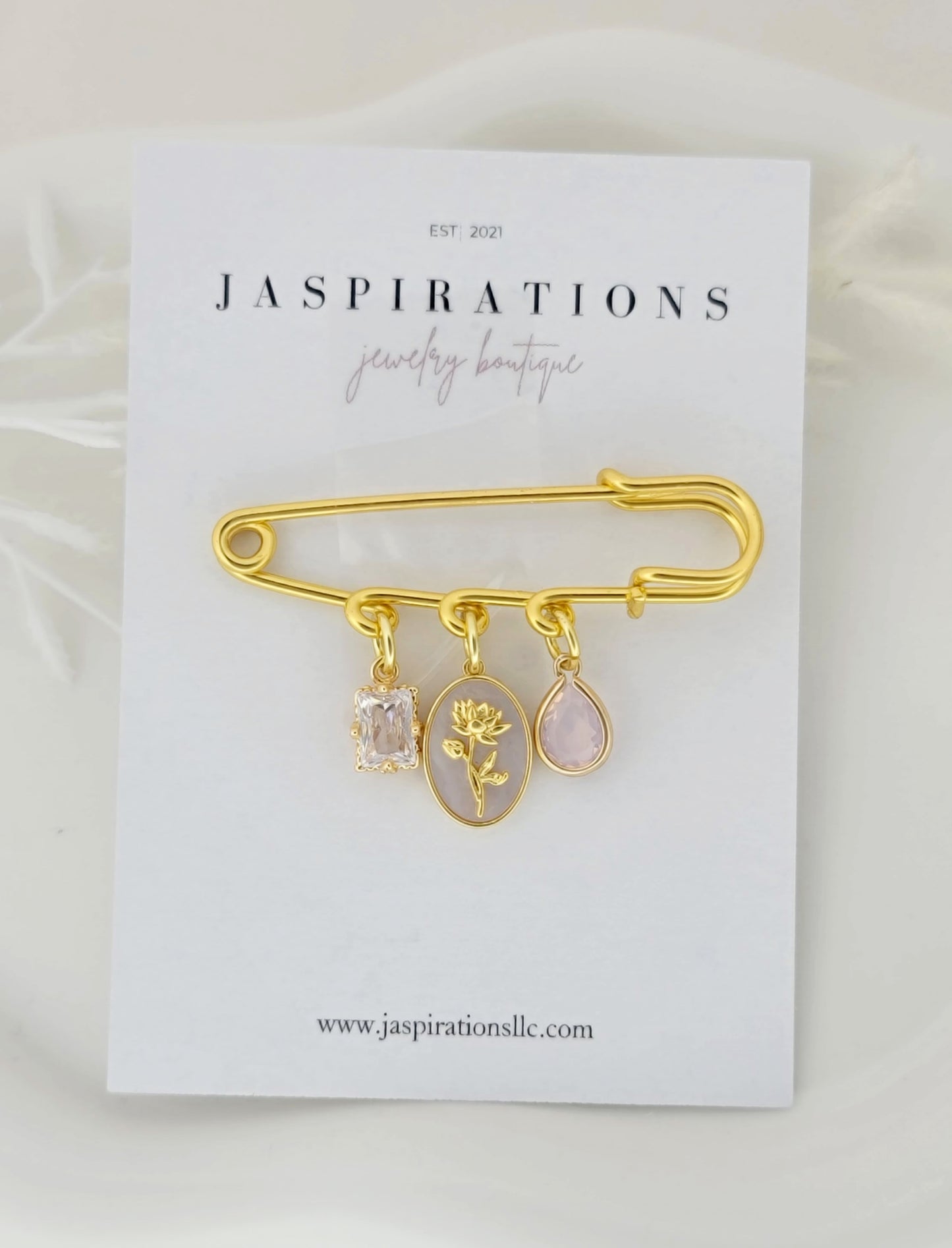 Charm Pins