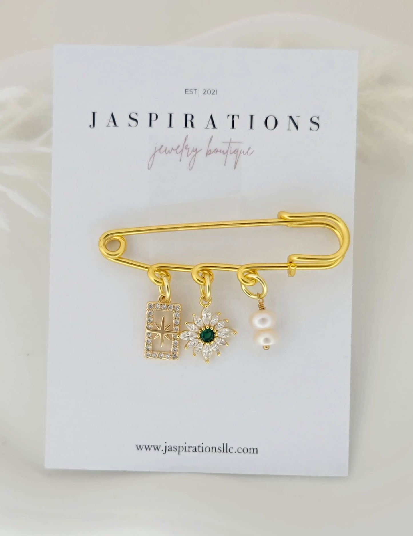 Charm Pins
