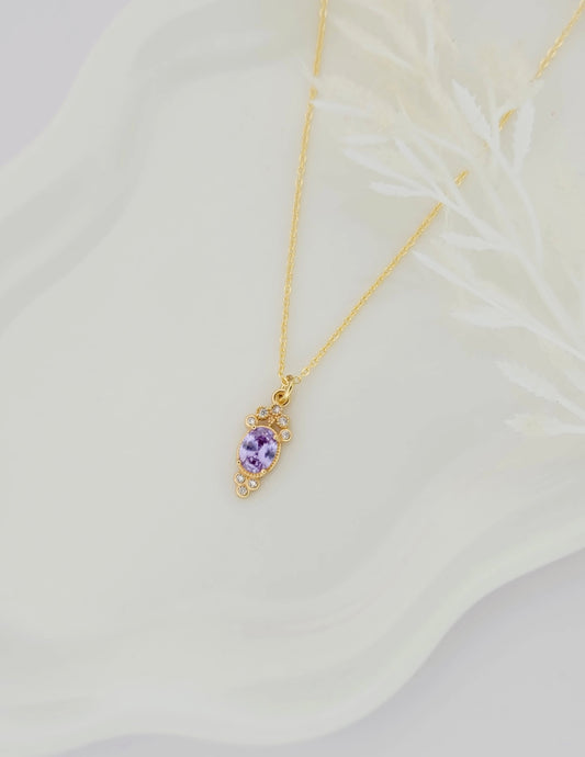 Royal Drop Necklace