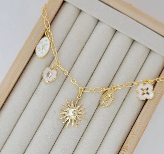 Charm Necklace 1