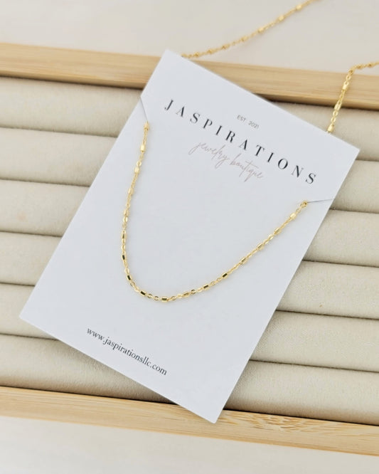 Delicate Gold Chain