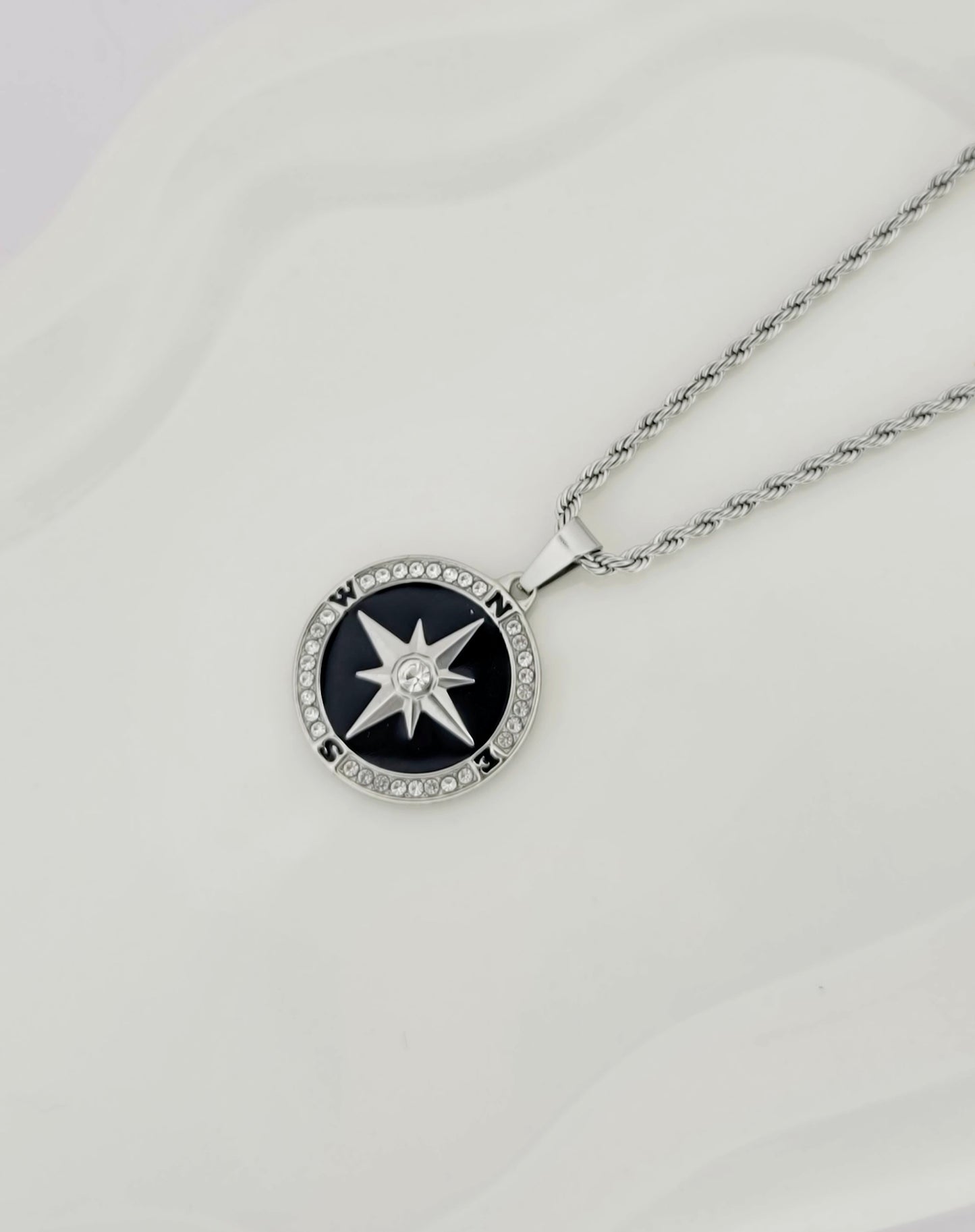 Silver Compass