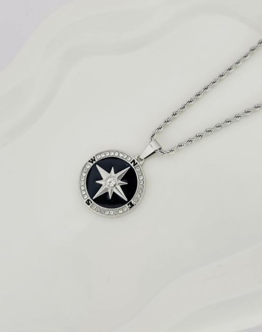 Silver Compass