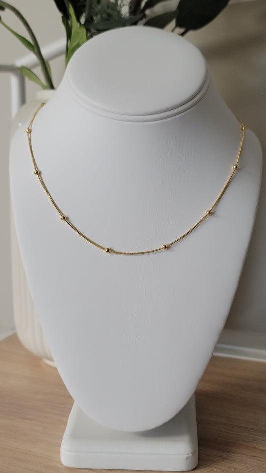 Dainty Ball Chain