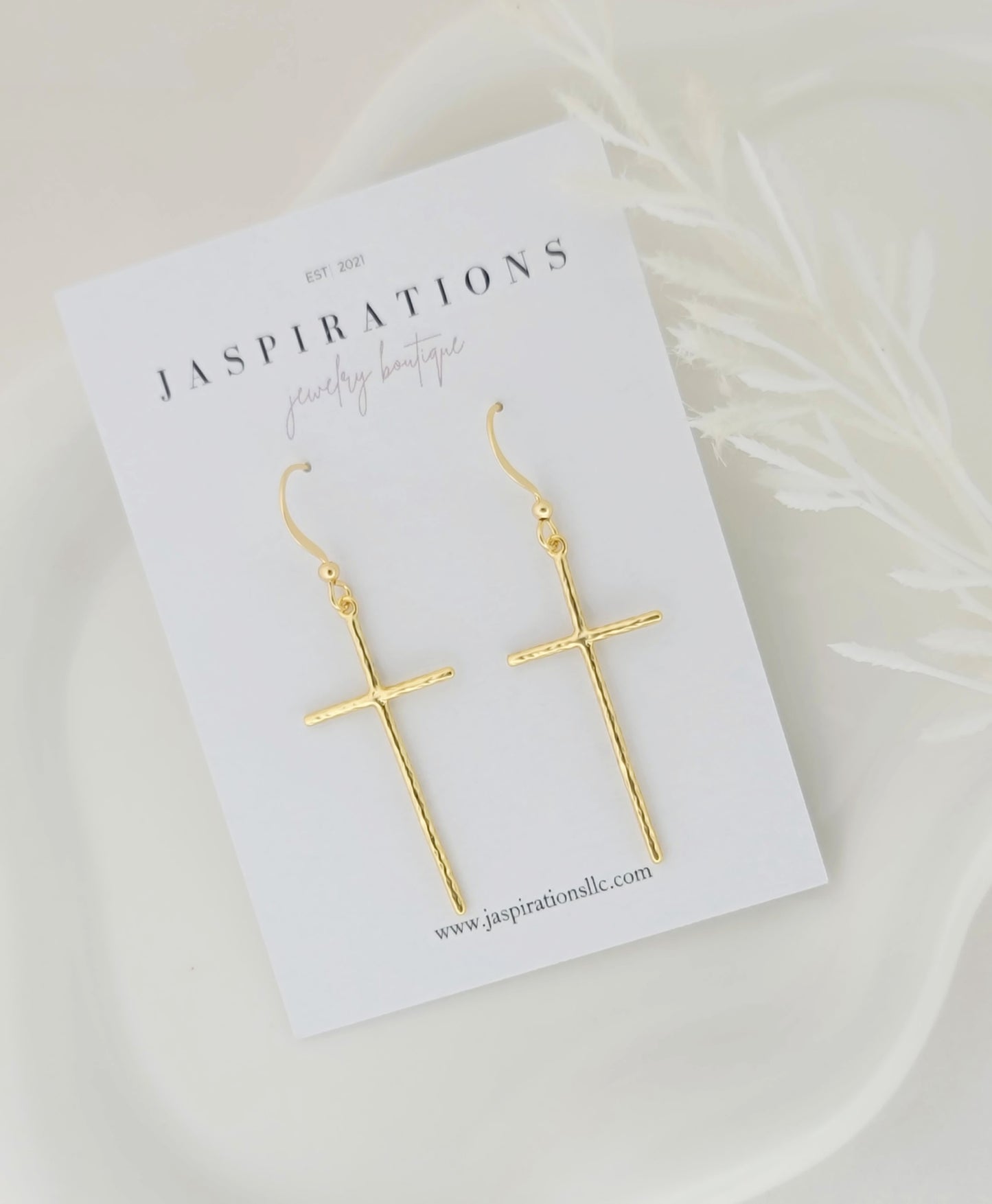 Cross Earrings