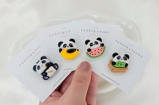 Panda Pins