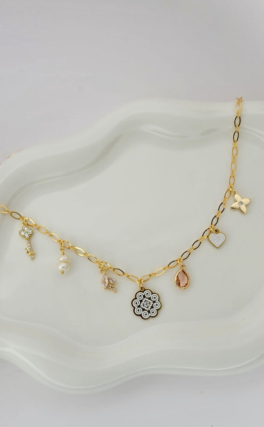 Hmong Charm Necklace