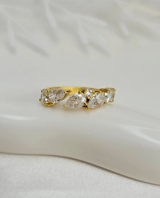 CZ Wrap Ring