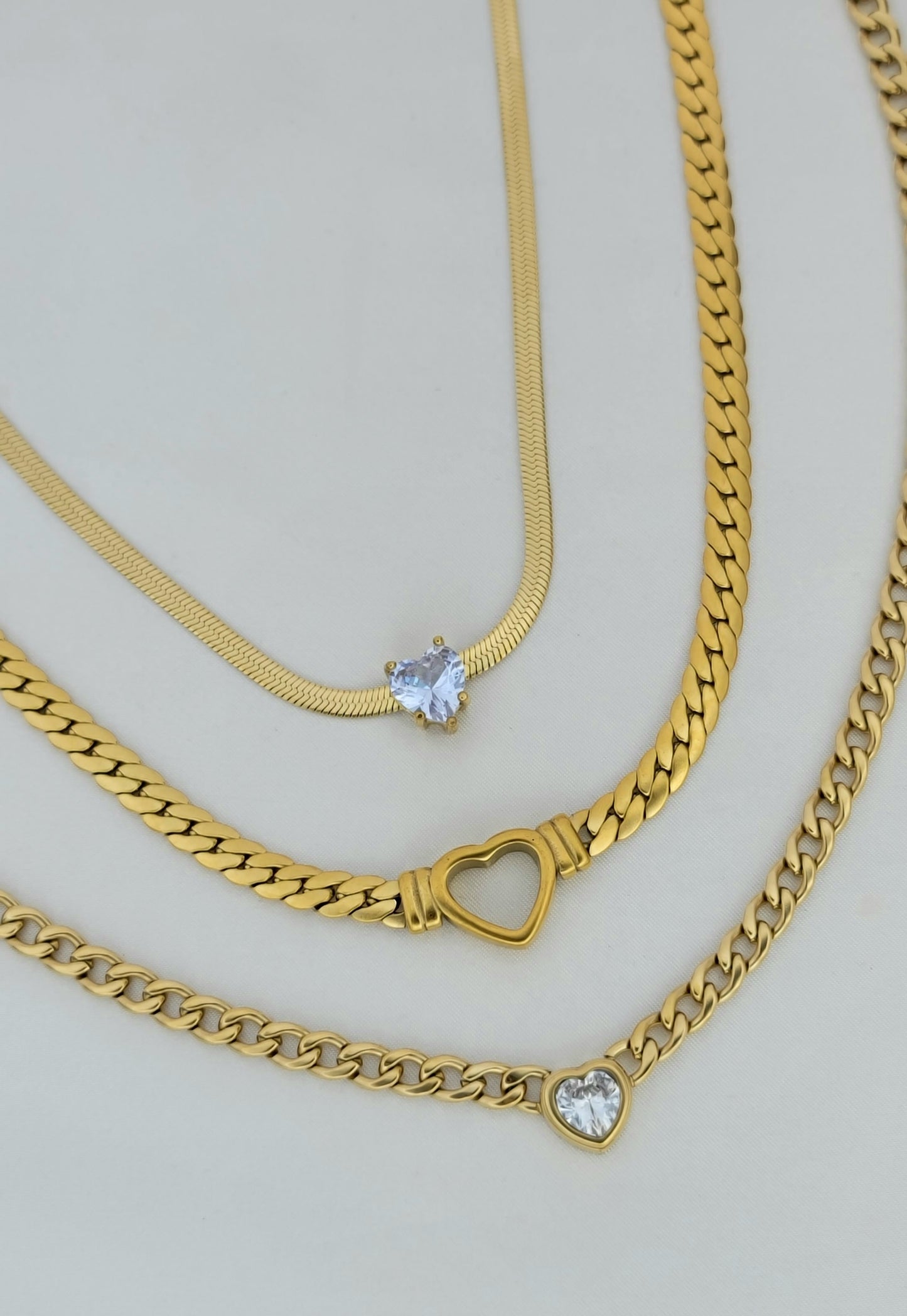 Locked In Love Necklace