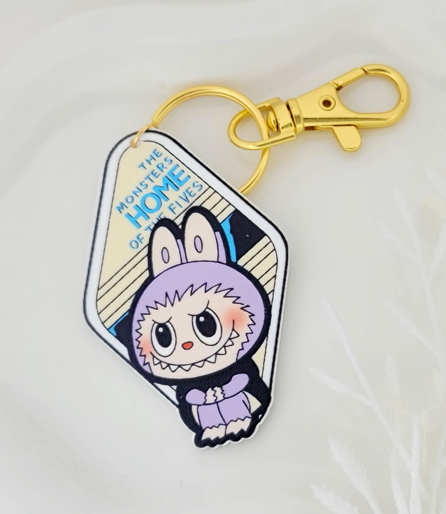 Labubu Key Chain
