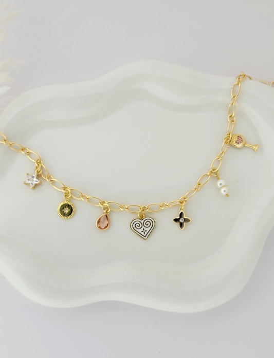 Love Charms Necklace