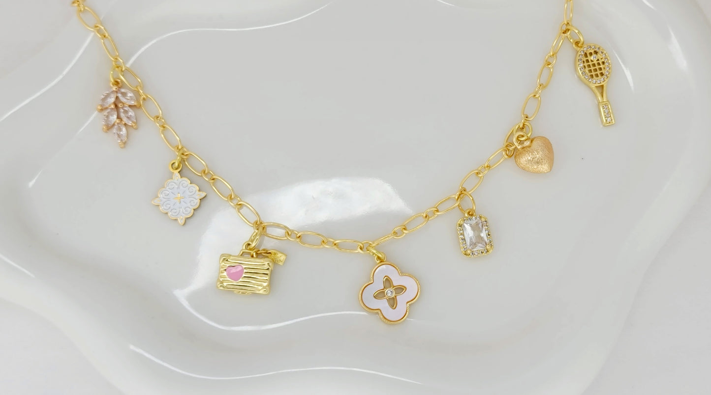 Charm Necklace 3