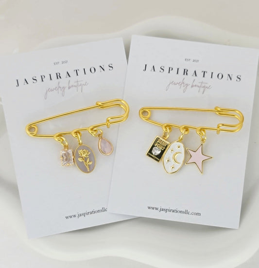 Charm Pins