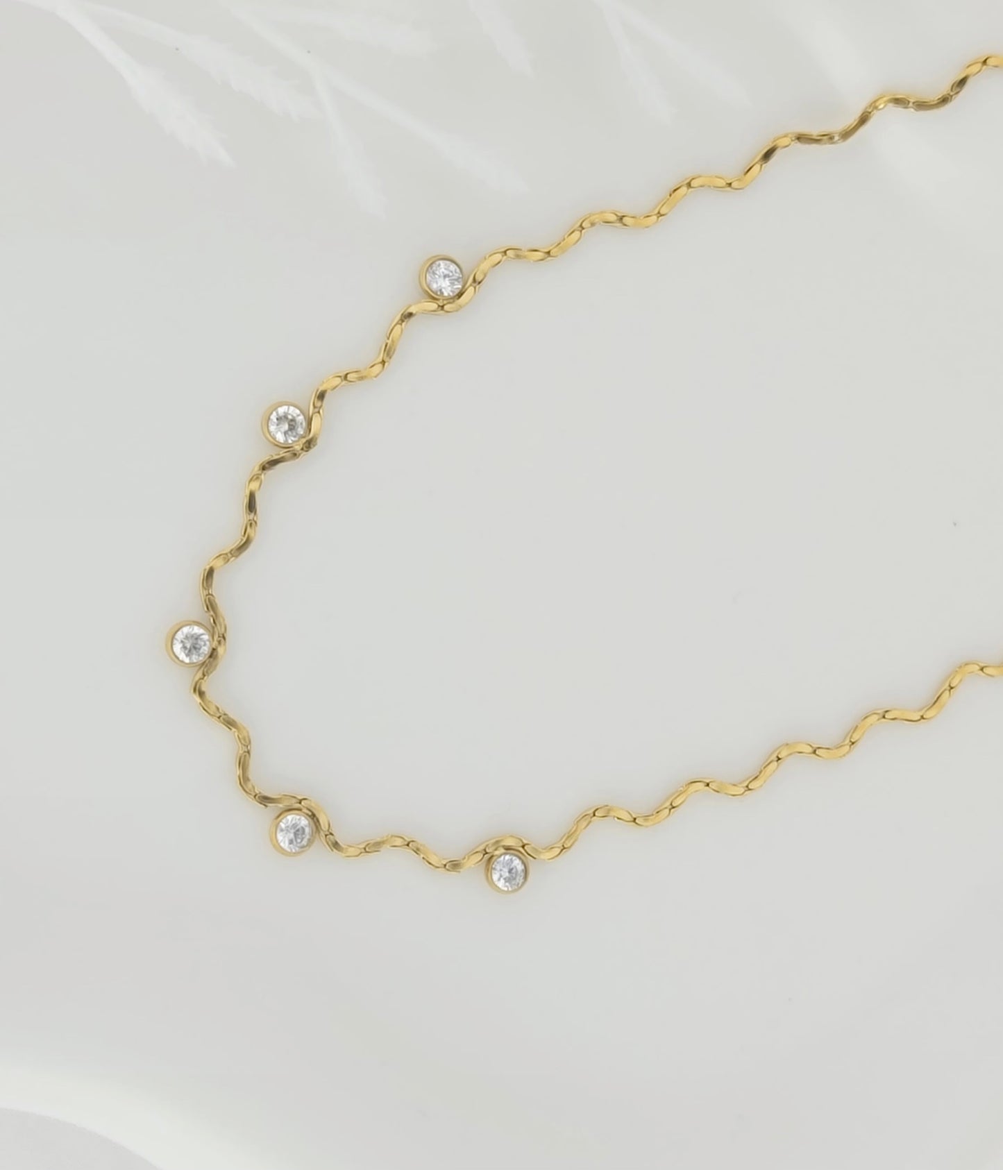Wave Necklace