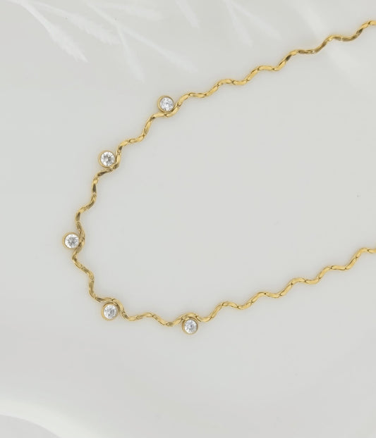 Wave Necklace