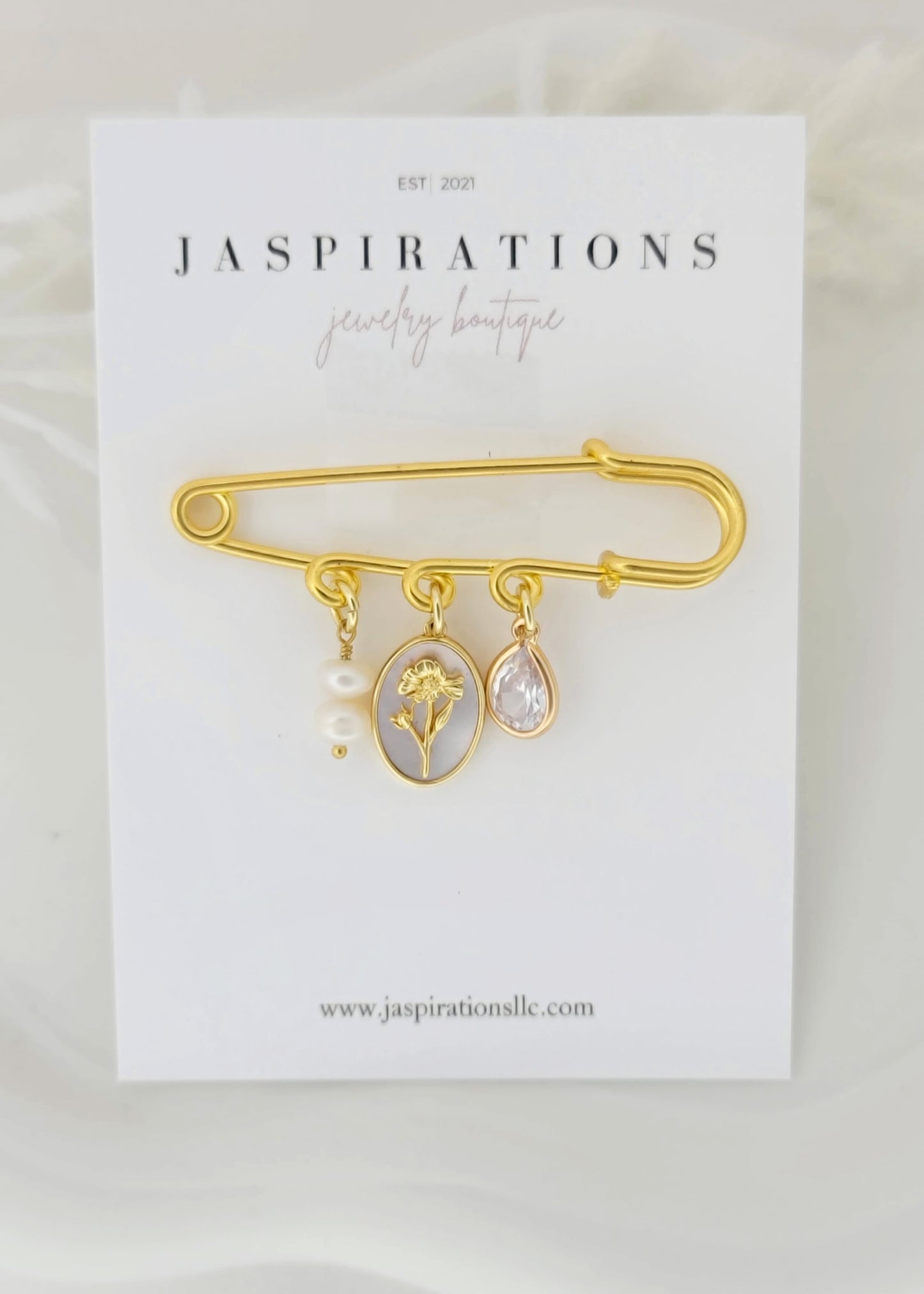 Charm Pins