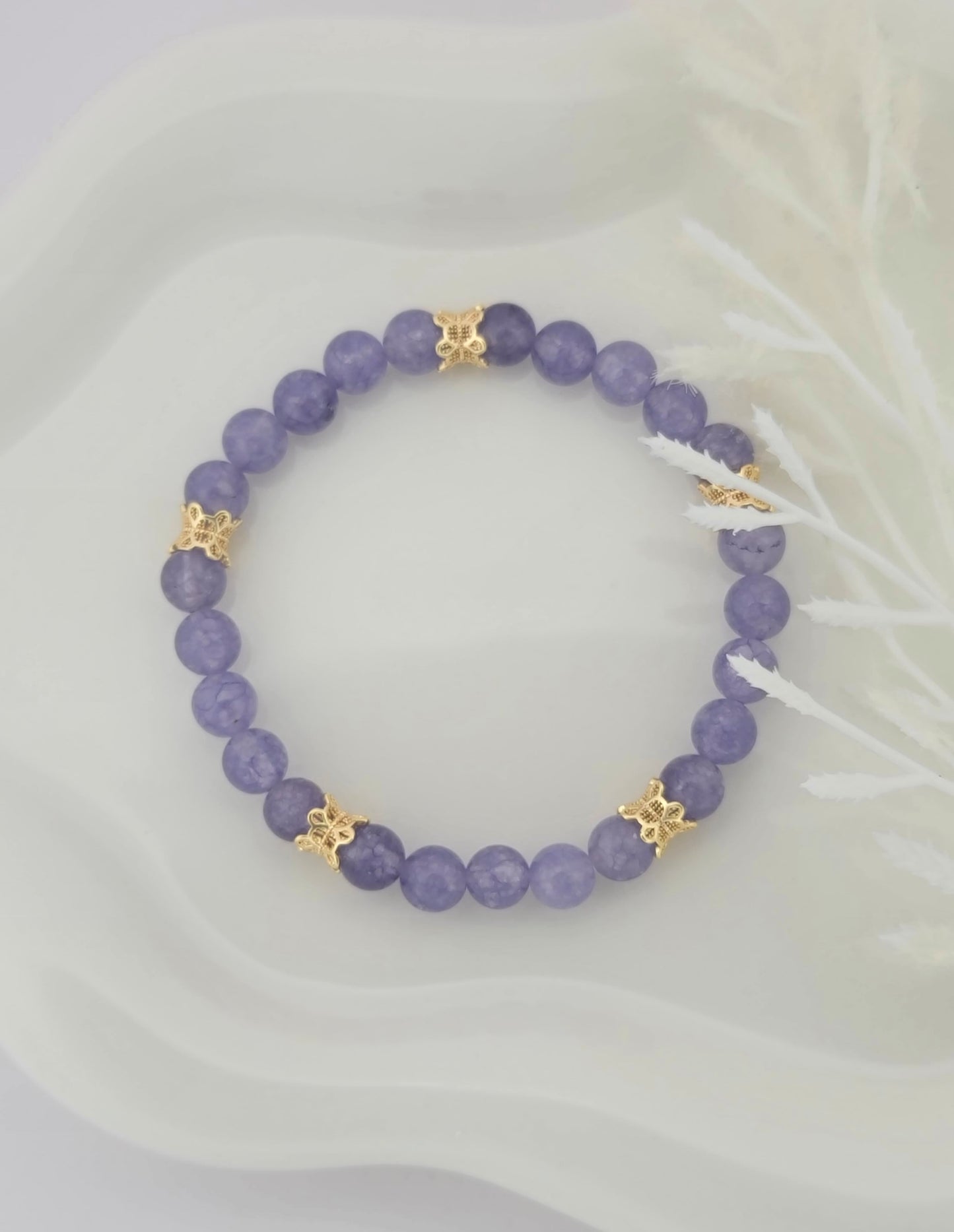Deep Purple Bracelet