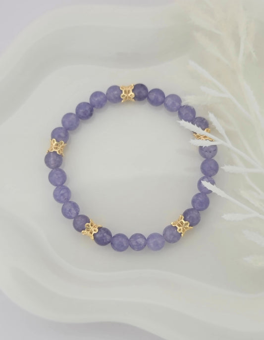 Deep Purple Bracelet