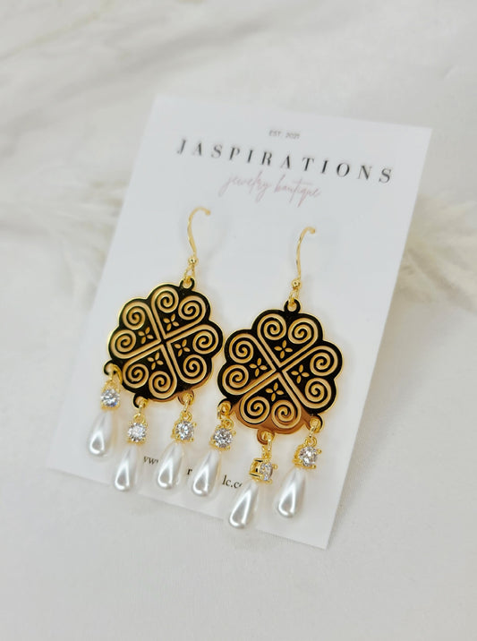 Sparkled Hlub Pearl Drops
