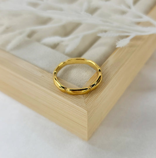 Pure Gold Ring