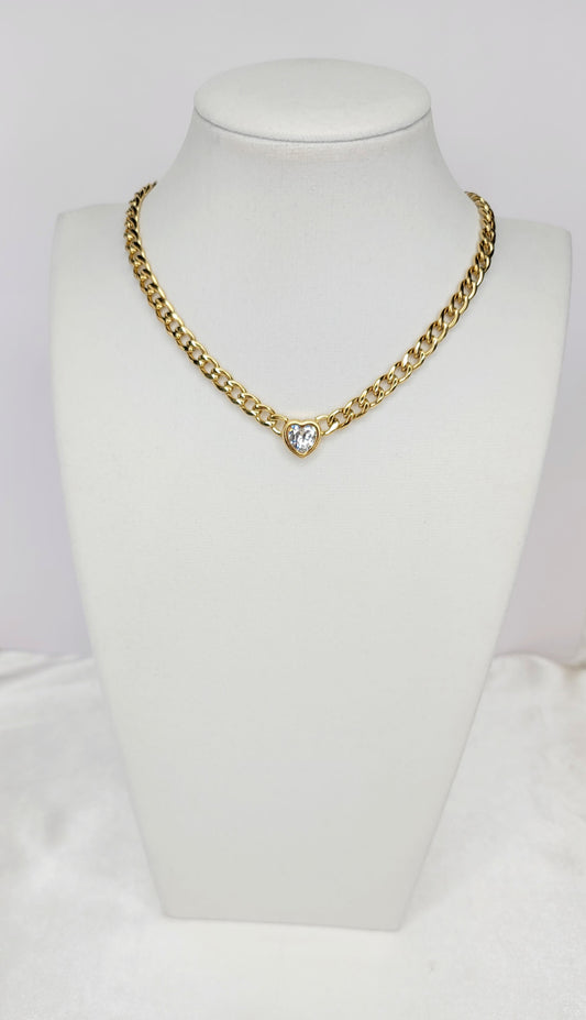 Heart Strong Necklace