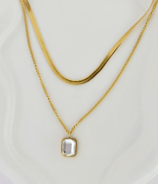 Gold Double Chain