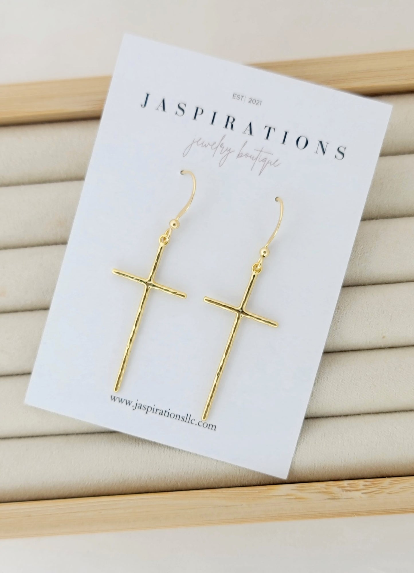 Cross Earrings