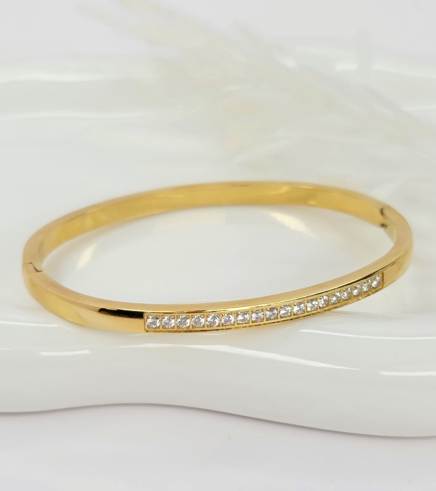 Gold Bangle 4
