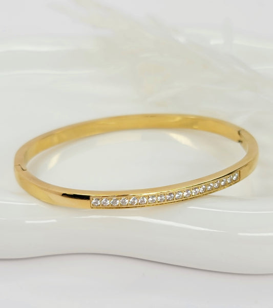 Gold Bangle 4