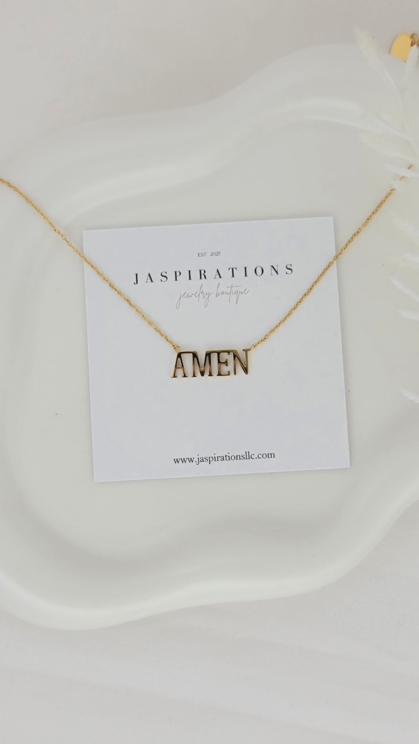 Amen Necklace