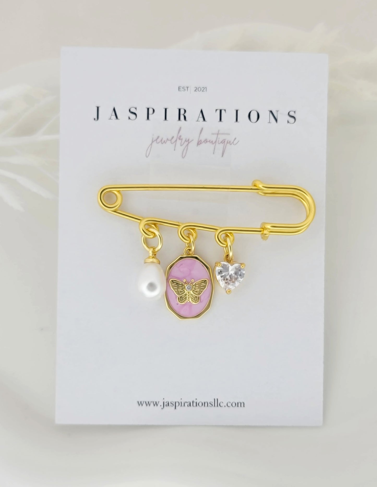 Charm Pins