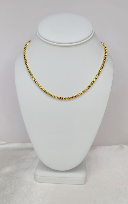 Golden Spiral Necklace