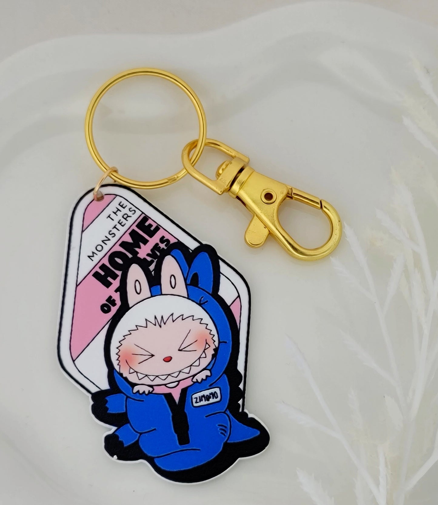 Labubu Key Chain