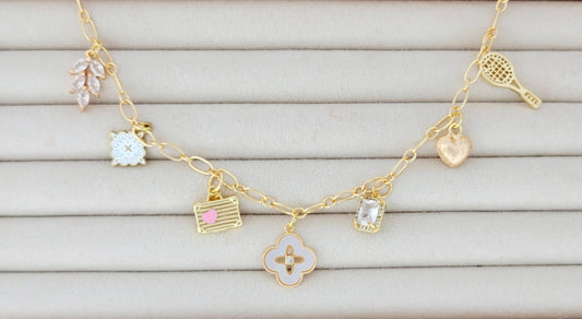 Charm Necklace 3