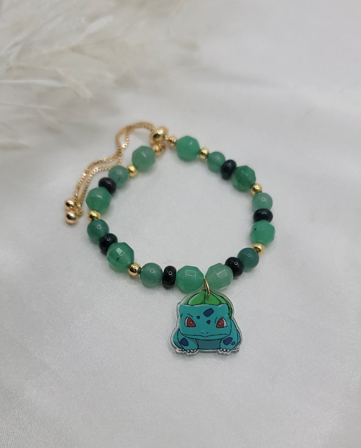 Bulbasaur Bracelet