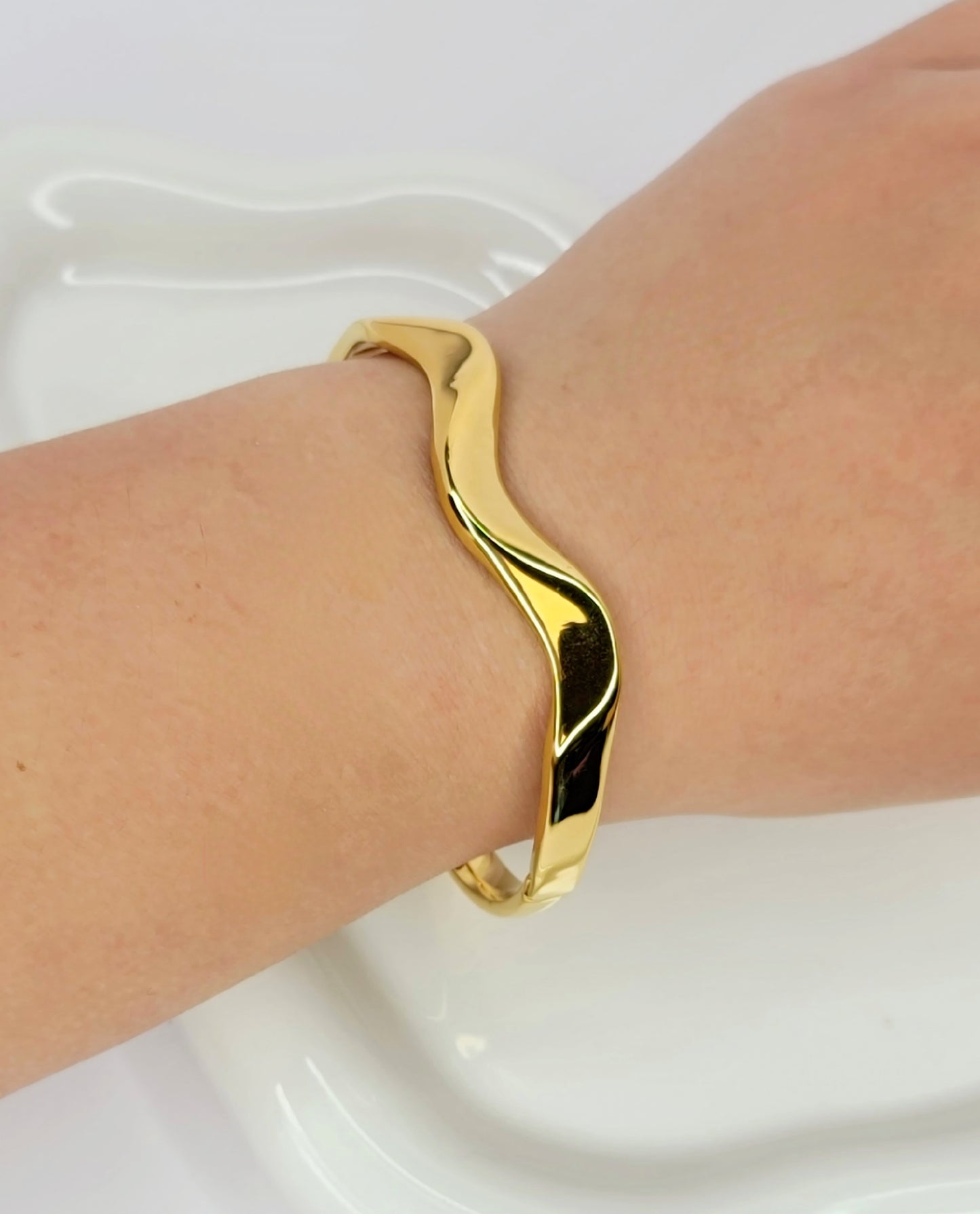 Wave Bangle