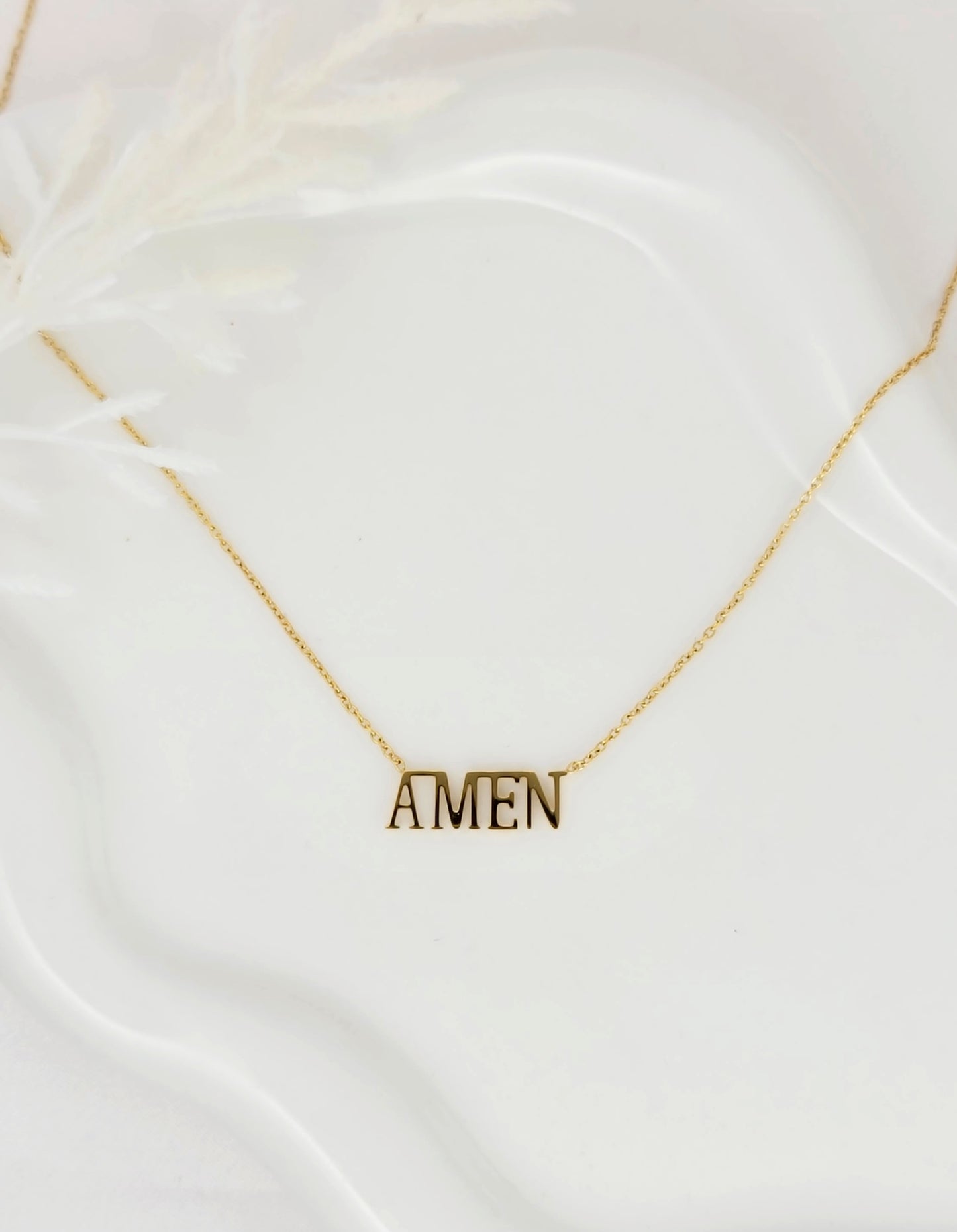 Amen Necklace