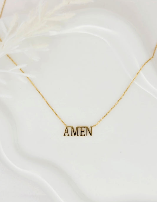 Amen Necklace