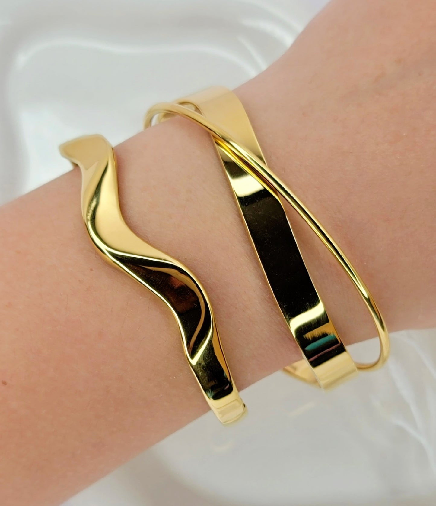 Wave Bangle