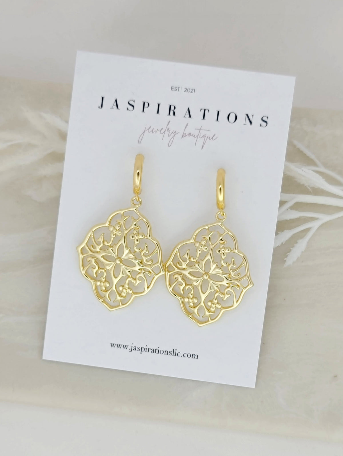 Marigold Dangles