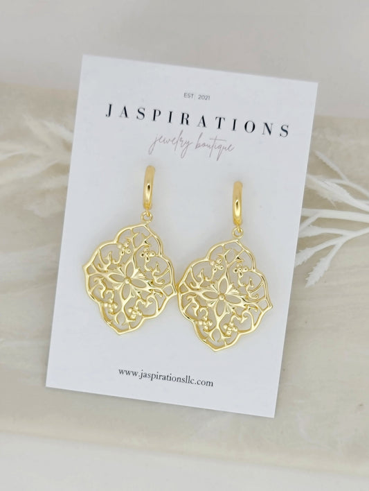 Marigold Dangles