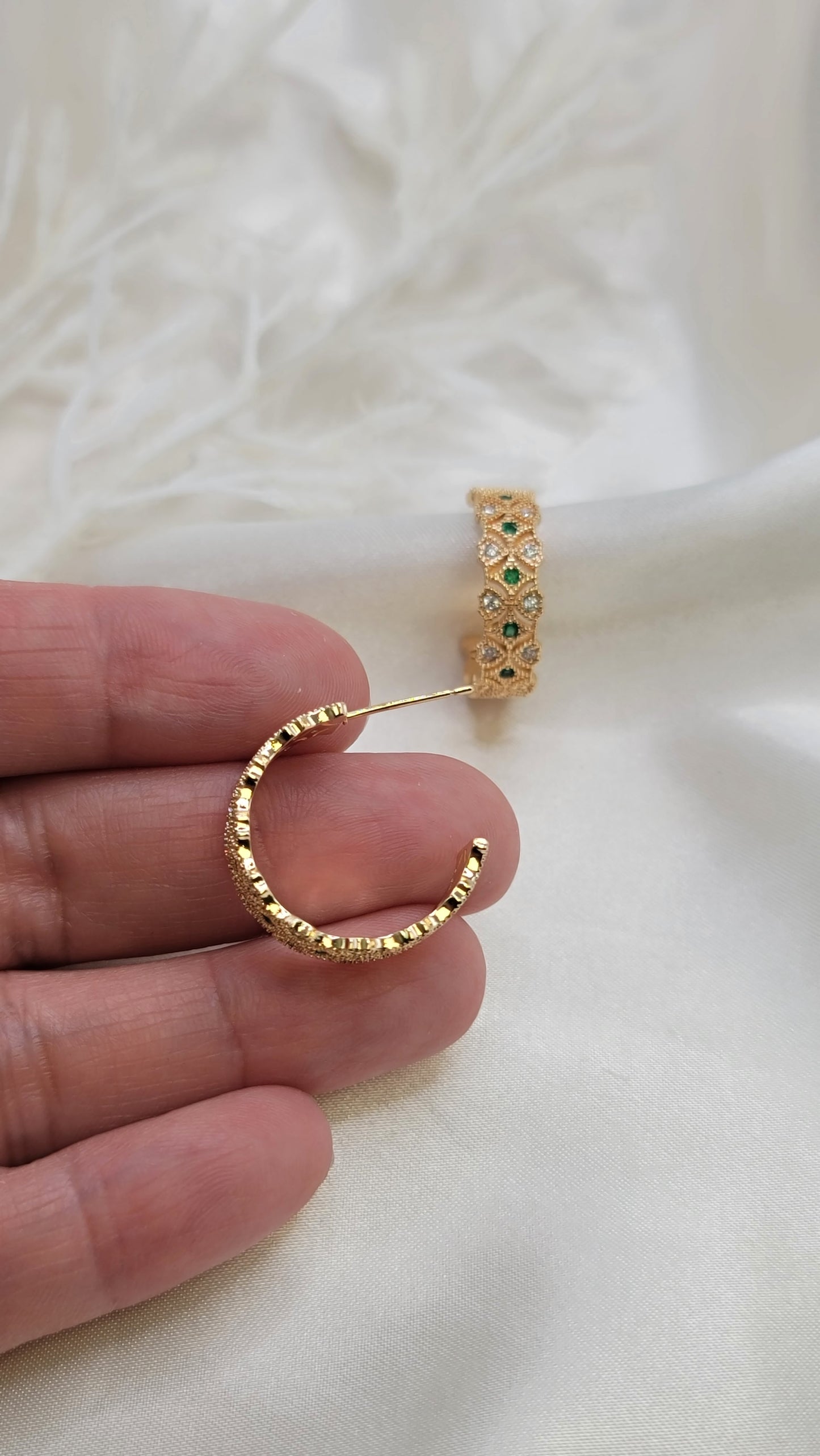 Gold Hoops 2