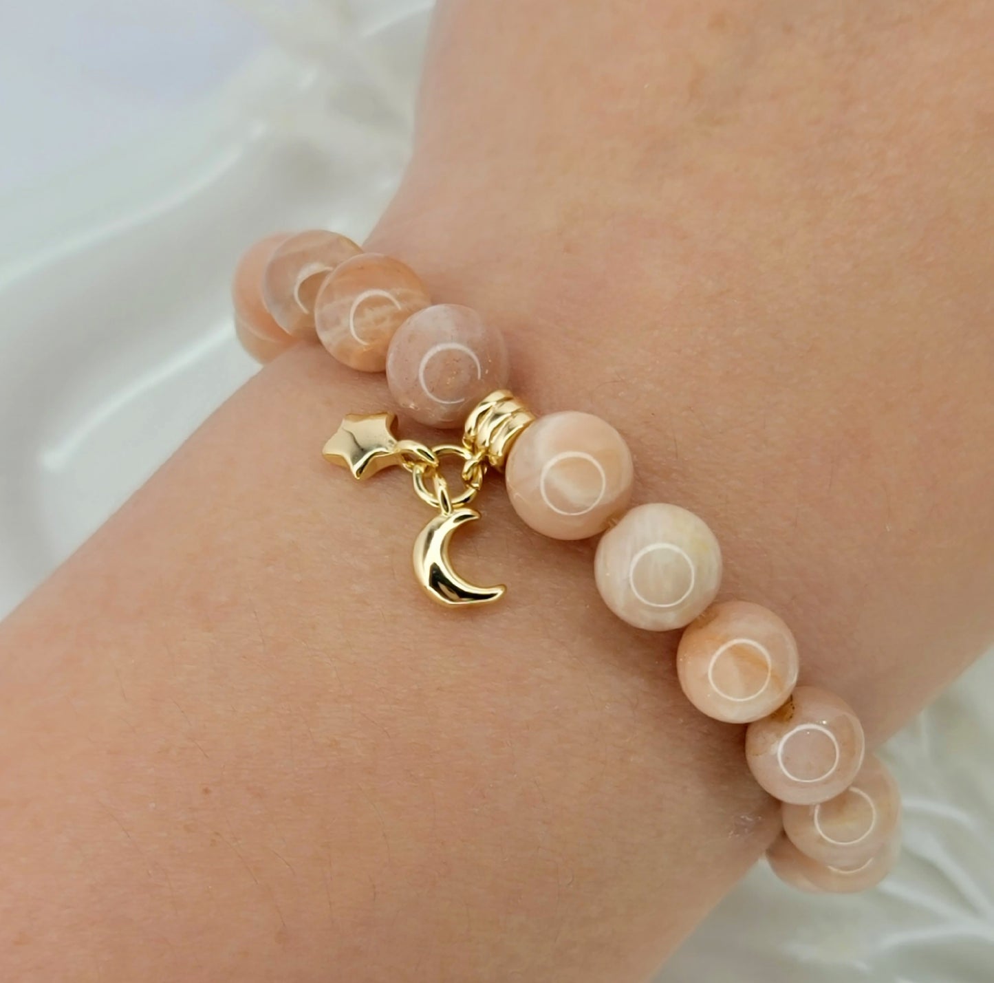 Cream Bracelet