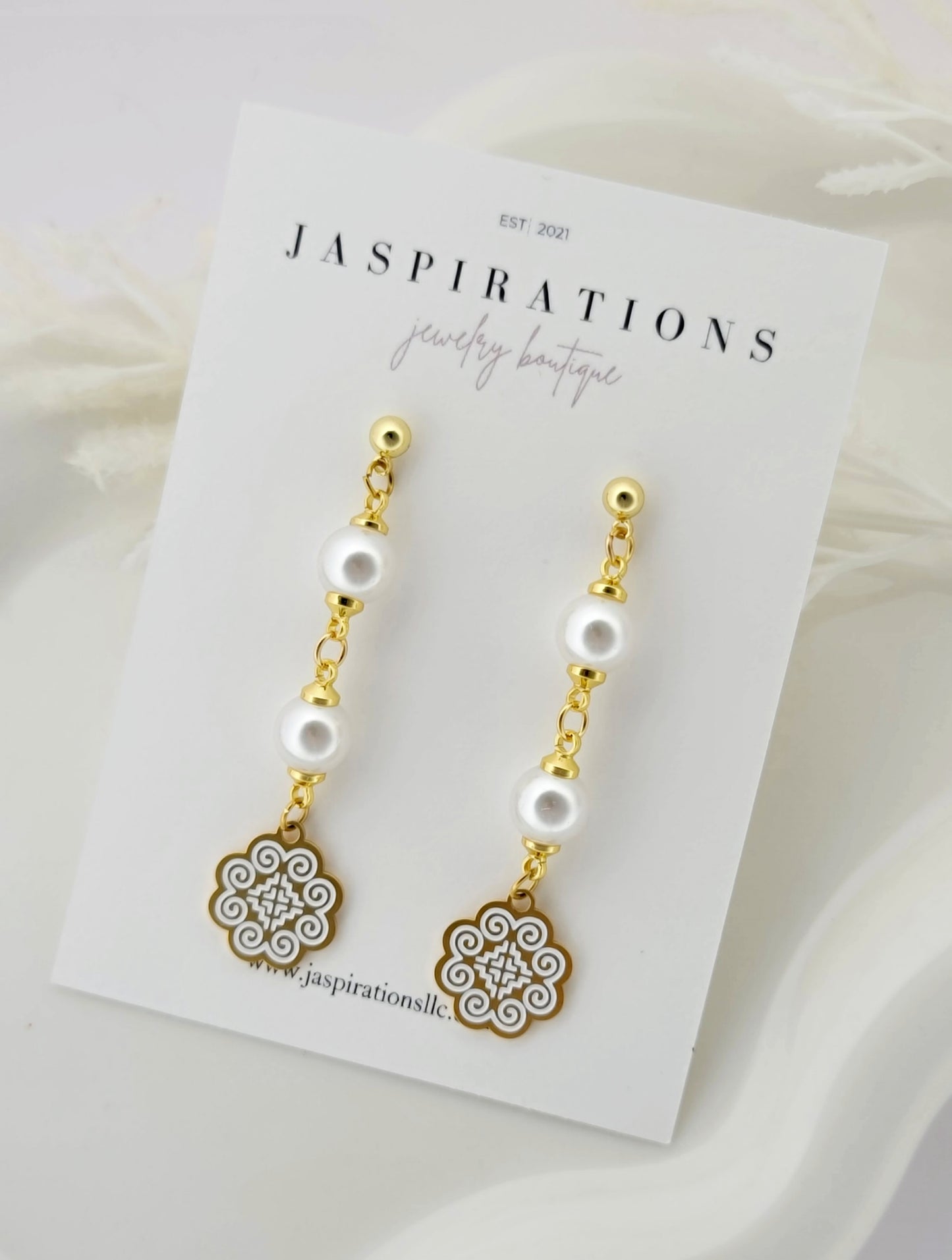 Hmong Heritage Double Pearls