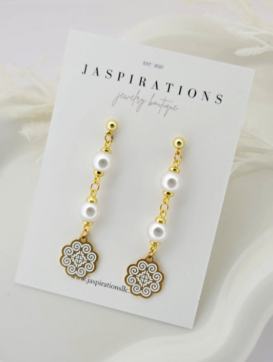 Hmong Heritage Double Pearls