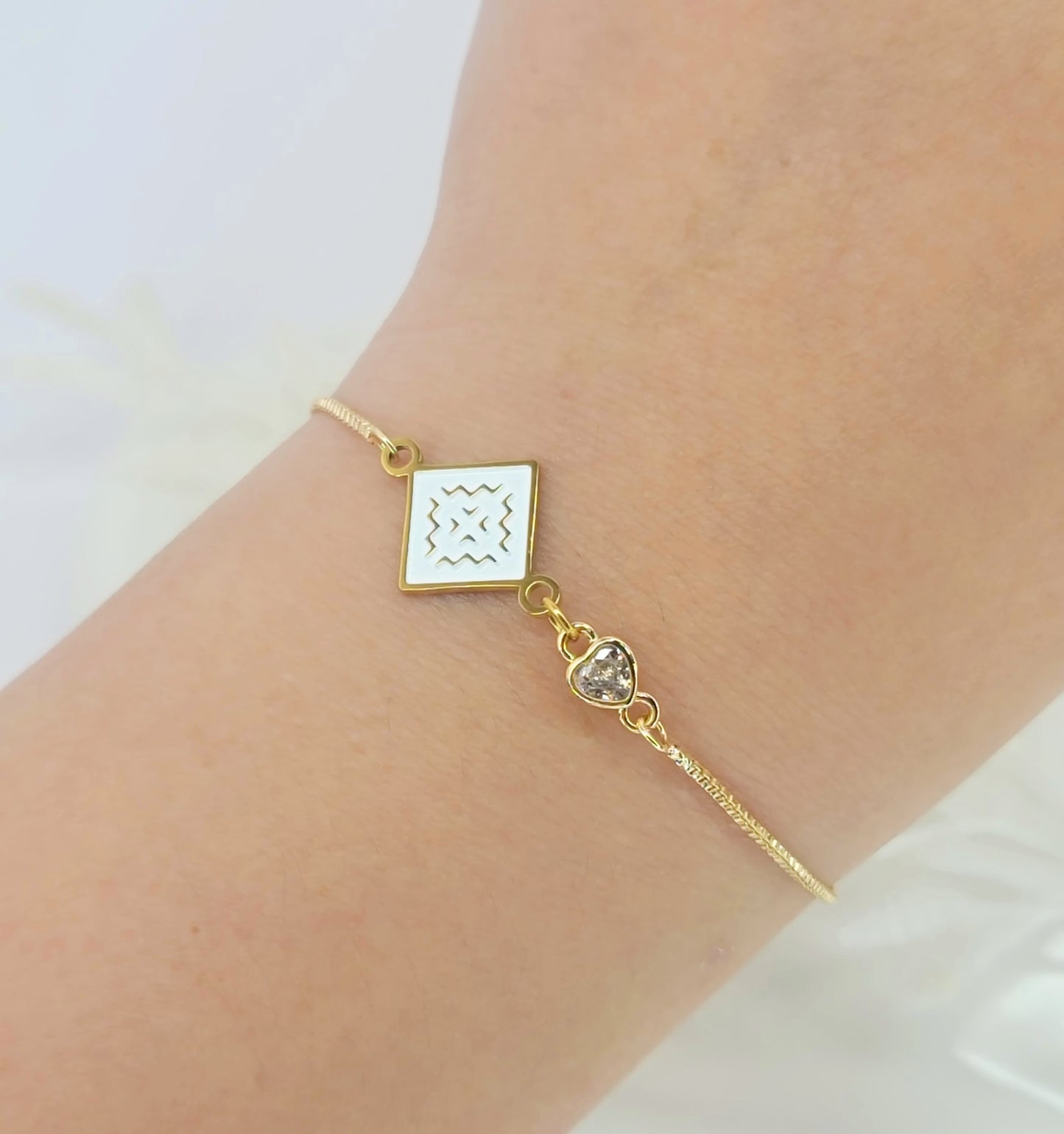 Paj Ntaub Bracelet