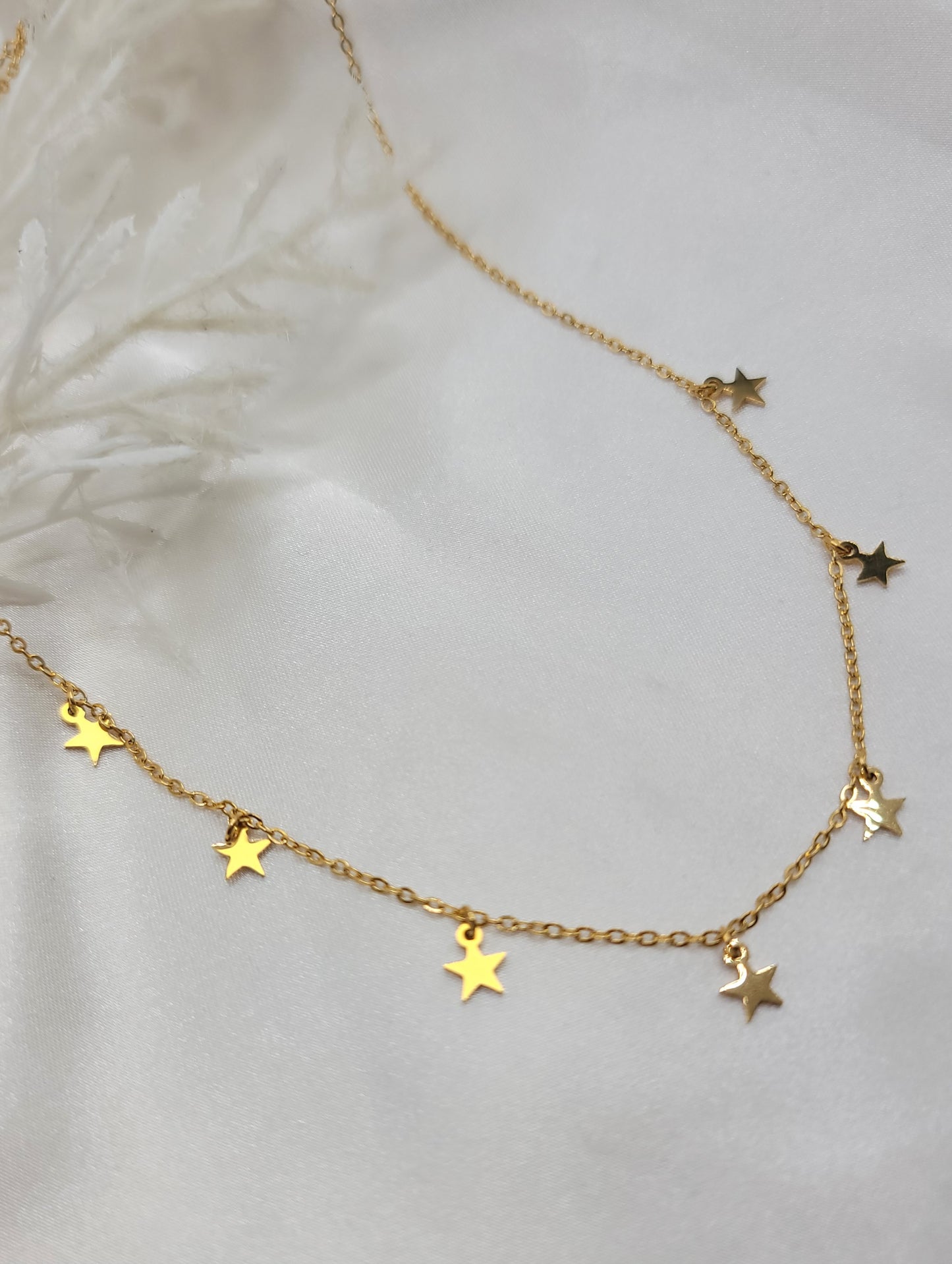 Stars Cluster Necklace